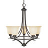 96985-orb Designers Fountain Montego Light Tier Chandelier Bronze 046335906044