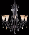 9725 Framburg 25 Wide Chandelier