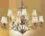 973033 1918 Classic Lighting 39 In Danube Chandelier Dark Bronze Finish Id