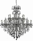 9730g53pw-gt-ss Euroluxhome Chandelier Pendant Athena Traditional Golden Teak Smoky 616524325880