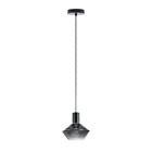 97423a Eglo Ponzano Single Light Wide Mini Pendant With 9008606179633