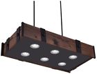 9748p35-6-101 Unbranded 7-watt Black Integrated 0695320041163