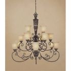 975815-bu  Designers Fountain Amherst Light Chandelier 046335913301
