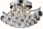9800f10c-ec Euroluxhome Flush Mount Light Ceiling Fixture Corona Contemporary 616524326139