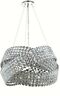 9803d28c-ec Euroluxhome Chandelier Electron Contemporary Chrome Elegant Cut Crystal 100014212823