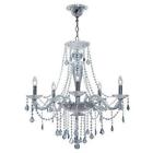 9836-ch-ib Crystorama Lighting Chandelier With 633779019210