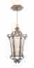 98552 Designers Fountain Valencia Gold And Amber Sandstone Glass Chandelier Pendant Light