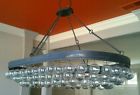 9888 Currey Company Balthazar Oval Ceiling Mount