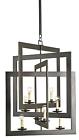 9927 Currey Company Chandelier Amp Middleton Contemporary 8 Light Bronze Go 100014083201