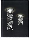 9950 Turns Swarovski Crystal Architectural Recessed Fixture