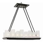 9958 Trans Global Lighting Young And Hip 18 Light Island Pendant Rubbed Oil Bronze 736916544313