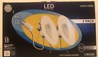 99727 Ge Led Warm White Dimmable Recessed Downlight Bulbs 043168997270