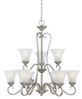 9lduchess Dh5009an Antique Chandelier Quoizel Nickel