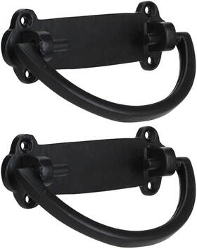 00-a00h-ah08 A29 Set Of 2 Chest Handles And Pulls Handmade Chest/trunk Heavy Duty Tr