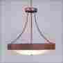 A42101fc-hr-02 A42101 Avalanche Ranch Lighting Rustic Cabin Plain Medium Ceiling Chandelier Usa