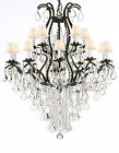 A83-sc-whiteshade-b12-3034-10 5 Gallery Wrought Iron