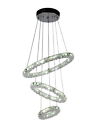 A88090d Brightxtra New Modern Style Crystal Chandelier With Stainless Steel Base