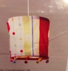 Aa3037701 Ikea New Pendant Light Cover Kaxig Childrens Polka Dot Stripe