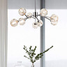 Aa8817ch Weesalife Sputnik Chandeliers Modern Crystal Pendant Light Chandelier 689721769207