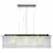 Abch001 Albright Chateau-r Rectangular Crystal Chandelier Brilliant Chrome Frame