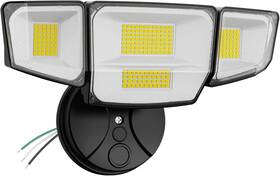 90s-4 Abovizo Ab22/90s-4 90w 10000lm Flood Lights Outdoor Led Security With 4 Heads Switch Co