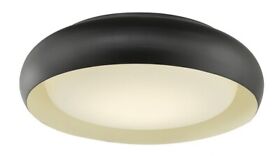 30060fm-bz Abra Lighting Euphoria 15 Inch 20w 1 Led Flush Mount Bronze