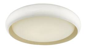 30061fm-wh-euphoria Abra Lighting - Euphoria 18.1 Inch 29w 1 Led Flush Mount-white Finish