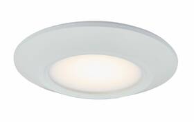 12.5w Abra Lighting 810035190580 - Button 6.25 Inch 1 Led Flush Mount