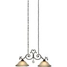 Ac.ac1835 Artcraft Lighting Florence Island Light In Bronze 778350183505