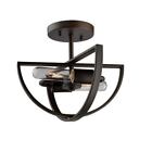 Ac10882ch Artcraft Newport Chrome Semi Flush Mount 778350007016
