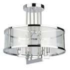 Ac10983 Artcraft Lighting Brinkley Semi Flush Drum Ceiling Fixt 778350007627