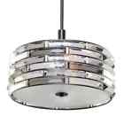 Ac11264 Artcraft Lighting Vero Light Wide Crystal Drum Chandelier 778350010207