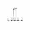 Ac1315pn Ac1315 Parkdale Artcraft Lighting Polished Nickel Single-tier Linear Chandelier 778350131582