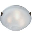Ac2351spbn Artcraft Clip Flush Light Mount Brushed Chrome