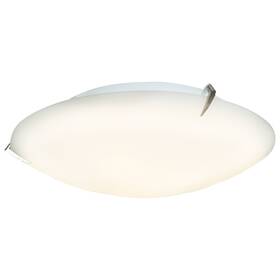 20661gu-bs Access Lighting 20661 Zenon 2-light Brushed Steel Flush Mount Light 20661gu-bs/opl
