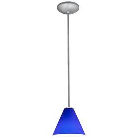 28004-3r-bs Access Lighting 28004-3r-bs/cob Martini Led Pendant Brushed Steel Finish