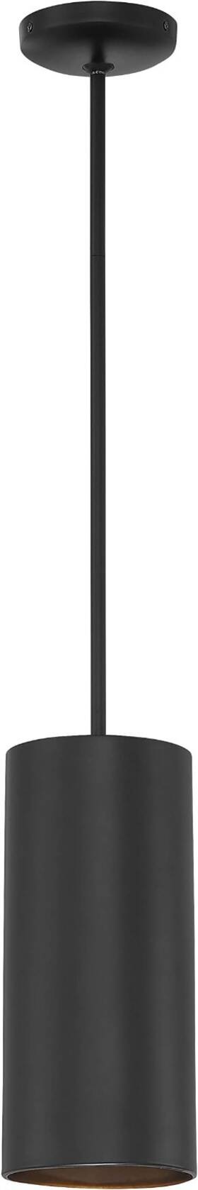 Access Lighting 29007-mbl Pilson Xl Led 6 Inch Matte Black Pendant Ceiling Light