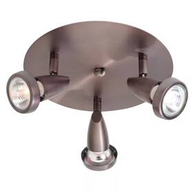 Access Lighting 445015767709 Mirage 3-light Bronze Cluster Spotlight