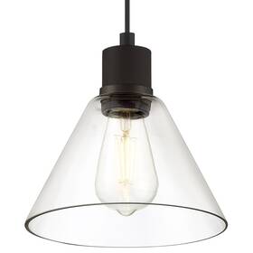 63140leddlp-mbl Access Lighting 63140leddlp-mbl/clr 63140leddlp/clr Port Nine 8 Inch W Led Mini Pendant - Black