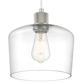63141leddlp-bs Access Lighting 63141leddlp-bs/clr 63141leddlp/clr Port Nine 9 Inch W Led Mini Pendant - Silver