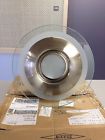 50421 Access Stainless Model Helius Light Steel Lighting Flush Semi Ceiling