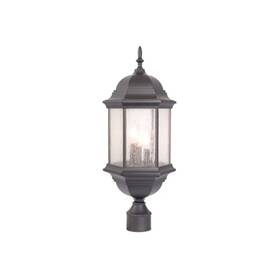 Acclaim 5187bw Lighting Burled Walnut Finish Post Light 25 Inch New