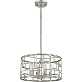 In21131as Acclaim Lighting Amoret Pendant Antique Silver