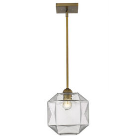 In21210br Acclaim Lighting Loft 1 Light 10 Inch Brass Pendant Ceiling