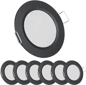 A12v-rm-cl Acegoo Rv 2.75 Inch Recessed Led Ceiling Light 12v Ultra-thin Puck Dimmable R