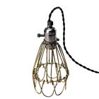 Acf407071 Edison Vintage Industrial Trouble Work Light Ceiling Hanging Lampshade Lamp
