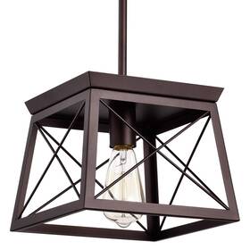 Acland 059116561658 Pendant Light Fixture 1 Ceiling Hanging Lamps For Farmhouse Indoor