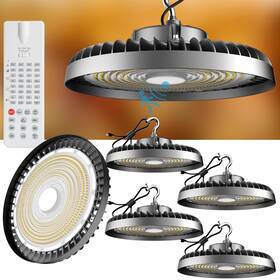 Aufo-15md Acohook Smart 320w Led High Bay Light Motion Sensor 48000lm Eqv.1200w Mh/hps Comme