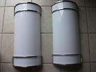 F9870-80 Acrylic Shade Ceiling White Sunset Lighting Mount Wall 1 Lens Flush