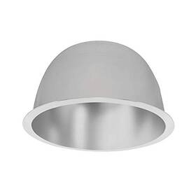 Acuity Brands 633044388478 Indy L-series Retrofit Downlight Parabolic Reflector Trim Clear Diffuse